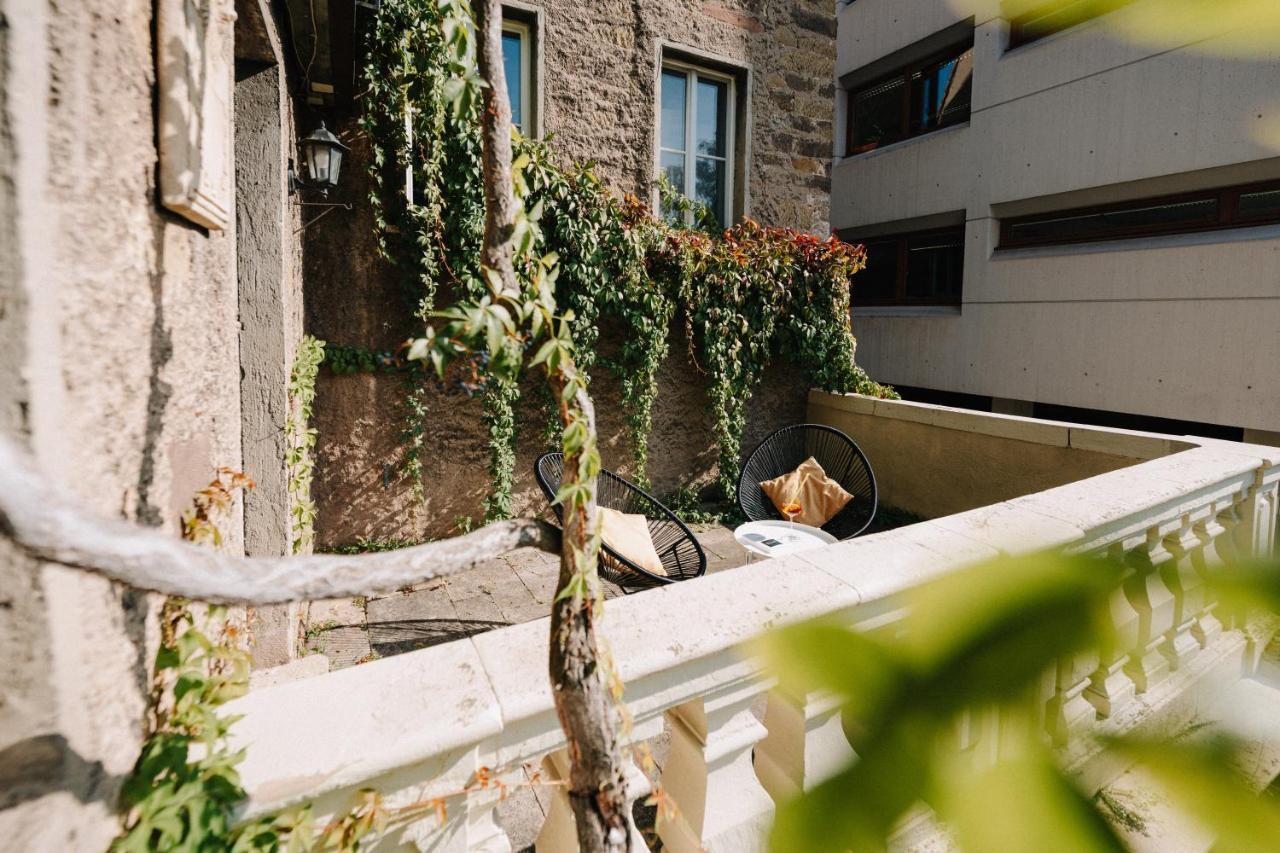 Appartement Residenz Bella Italia - Charmante Unterkunft Im Herzen Von Wuerzburg Mit Balkon, Terrasse Und Parkplatz Im Innenhof! Exterior foto
